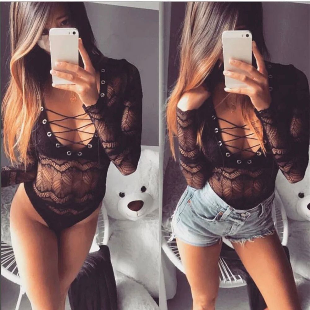 Women Sexy Lingerie Underwear Babydoll Bodysuit Under Layer Nightwear Sleepwear
